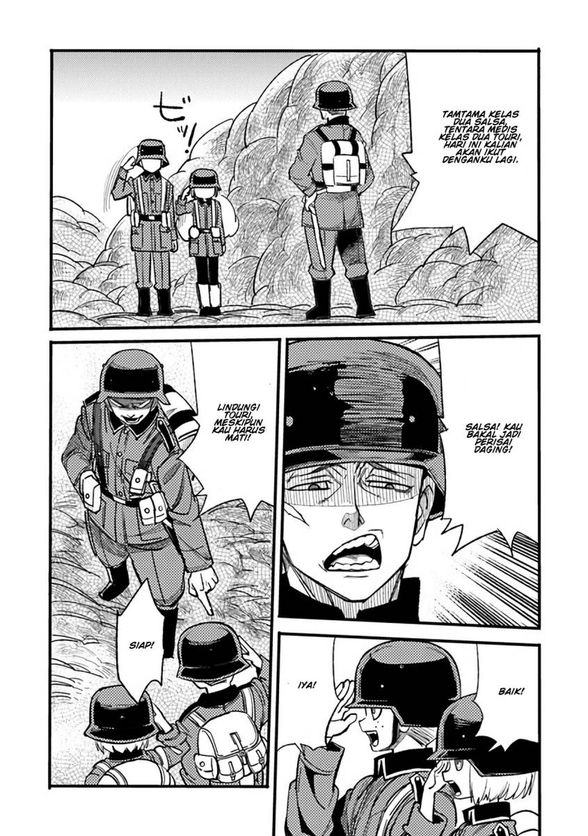 TS Eiseihei-san no Senjou Nikki - Chapter 03.1 6 TS Eiseihei-san no Senjou Nikki - Chapter 03.1 6