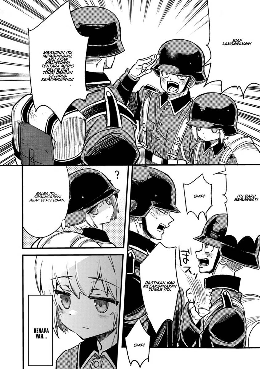 TS Eiseihei-san no Senjou Nikki - Chapter 03.1 7 TS Eiseihei-san no Senjou Nikki - Chapter 03.1 7