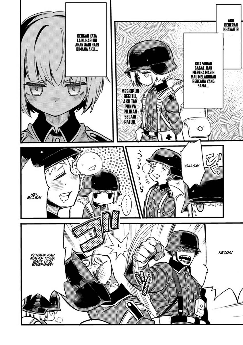 TS Eiseihei-san no Senjou Nikki - Chapter 03.1 5 TS Eiseihei-san no Senjou Nikki - Chapter 03.1 5