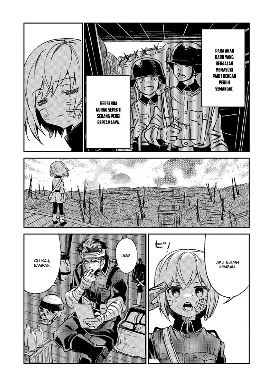 TS Eiseihei-san no Senjou Nikki - Chapter 07 29 TS Eiseihei-san no Senjou Nikki - Chapter 07 29