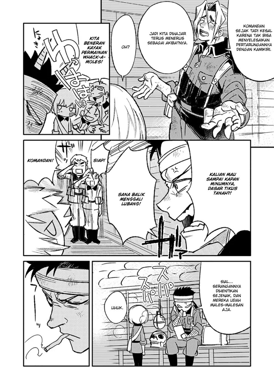 TS Eiseihei-san no Senjou Nikki - Chapter 07 32 TS Eiseihei-san no Senjou Nikki - Chapter 07 32
