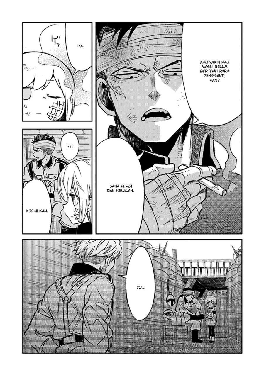 TS Eiseihei-san no Senjou Nikki - Chapter 07 33 TS Eiseihei-san no Senjou Nikki - Chapter 07 33