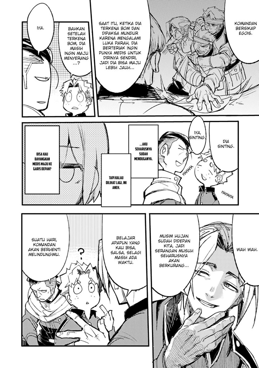 TS Eiseihei-san no Senjou Nikki - Chapter 05 9 TS Eiseihei-san no Senjou Nikki - Chapter 05 9