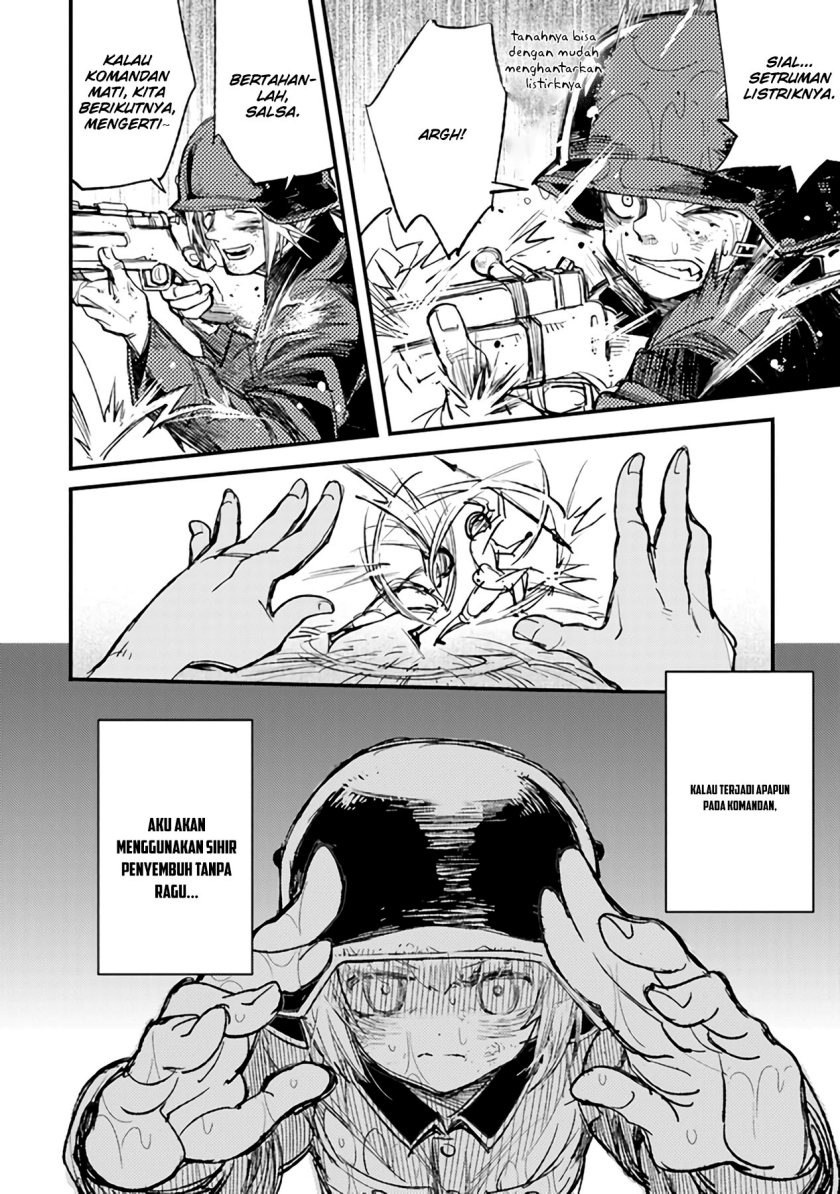 TS Eiseihei-san no Senjou Nikki - Chapter 05 23 TS Eiseihei-san no Senjou Nikki - Chapter 05 23