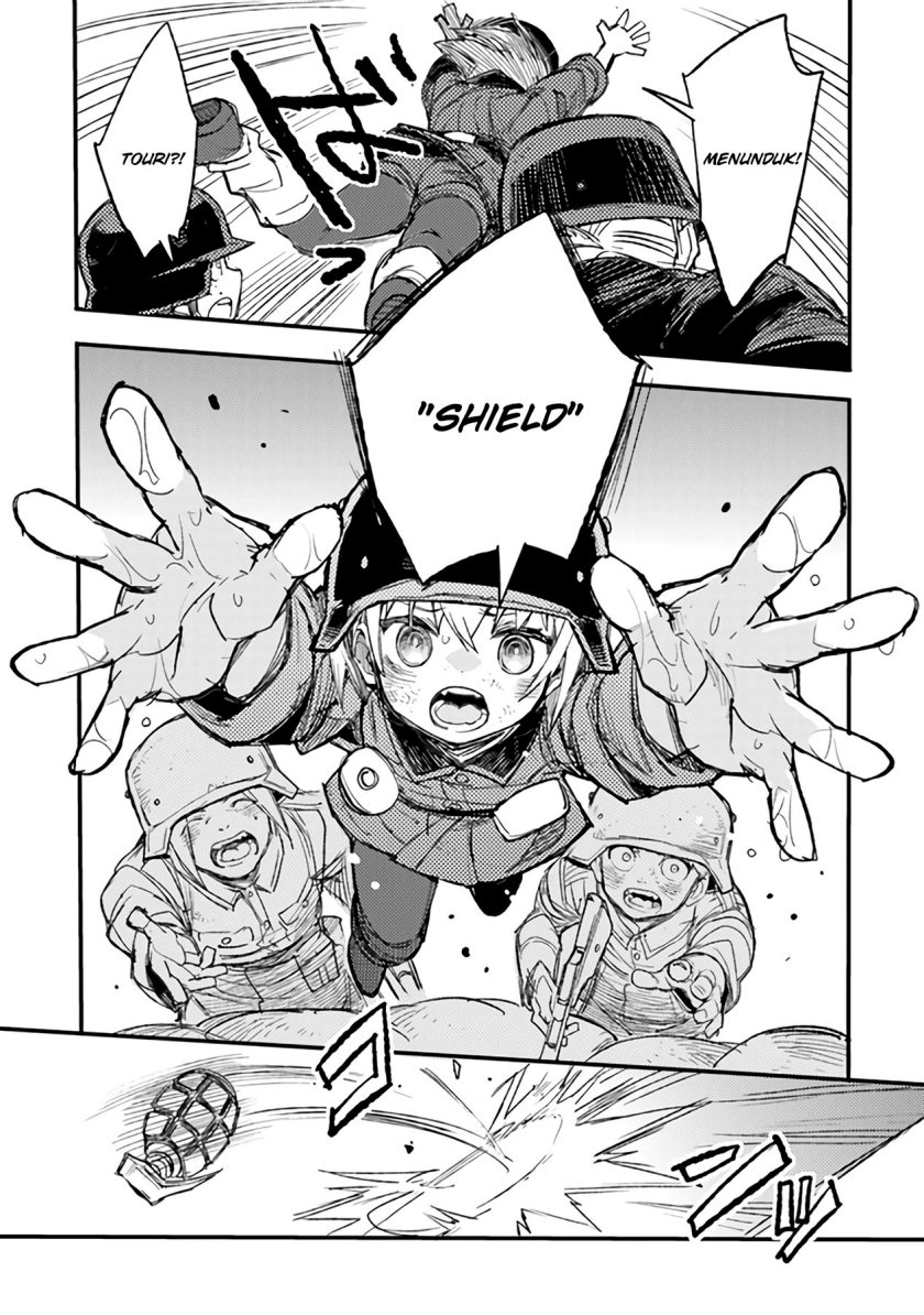 TS Eiseihei-san no Senjou Nikki - Chapter 05 32 TS Eiseihei-san no Senjou Nikki - Chapter 05 32