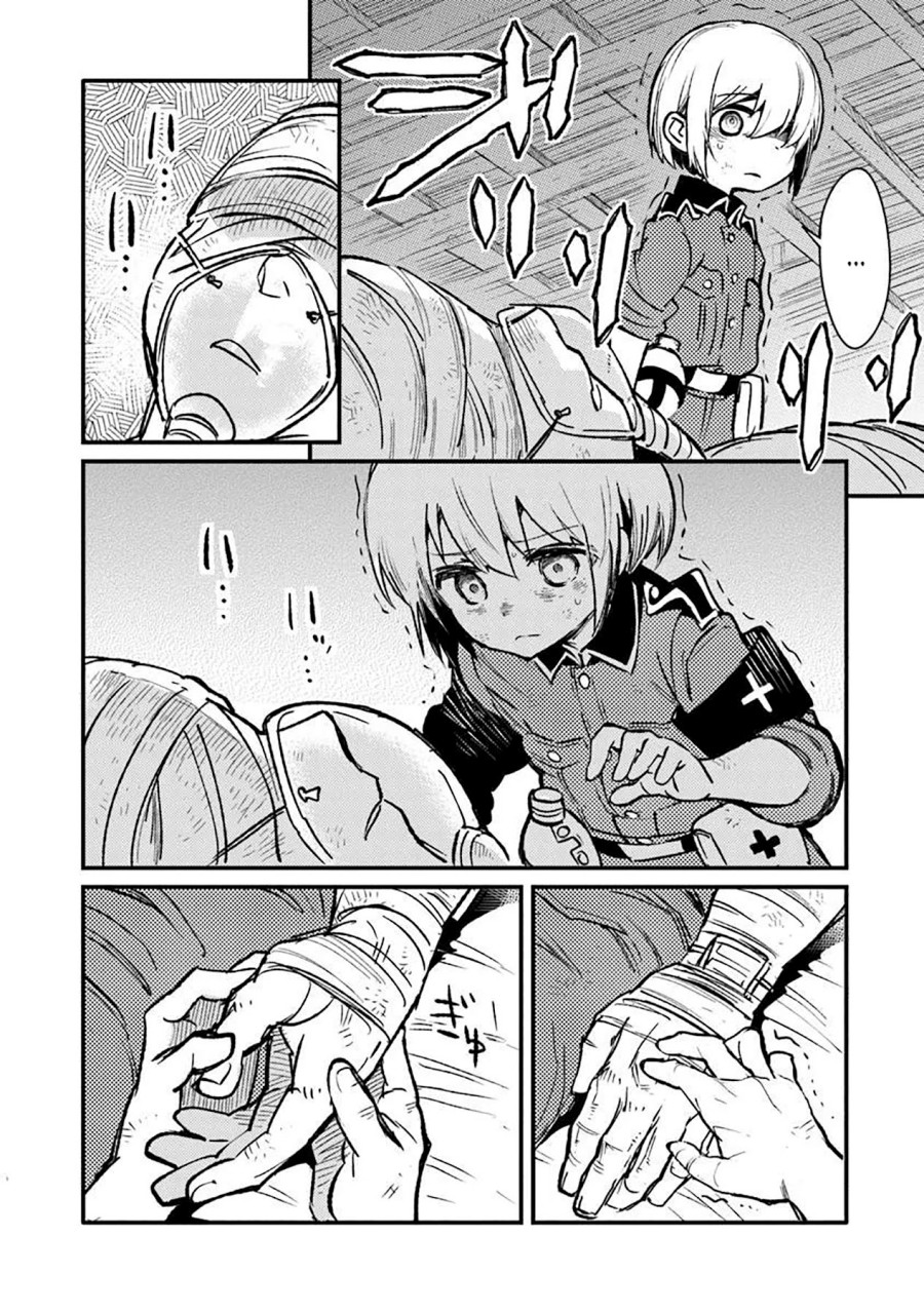 TS Eiseihei-san no Senjou Nikki - Chapter 12 8 TS Eiseihei-san no Senjou Nikki - Chapter 12 8