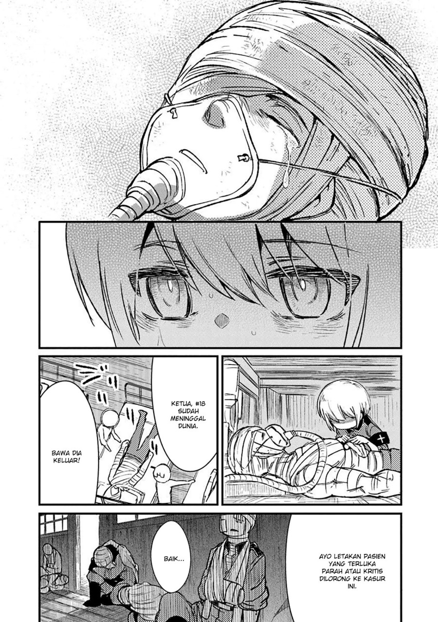 TS Eiseihei-san no Senjou Nikki - Chapter 12 9 TS Eiseihei-san no Senjou Nikki - Chapter 12 9