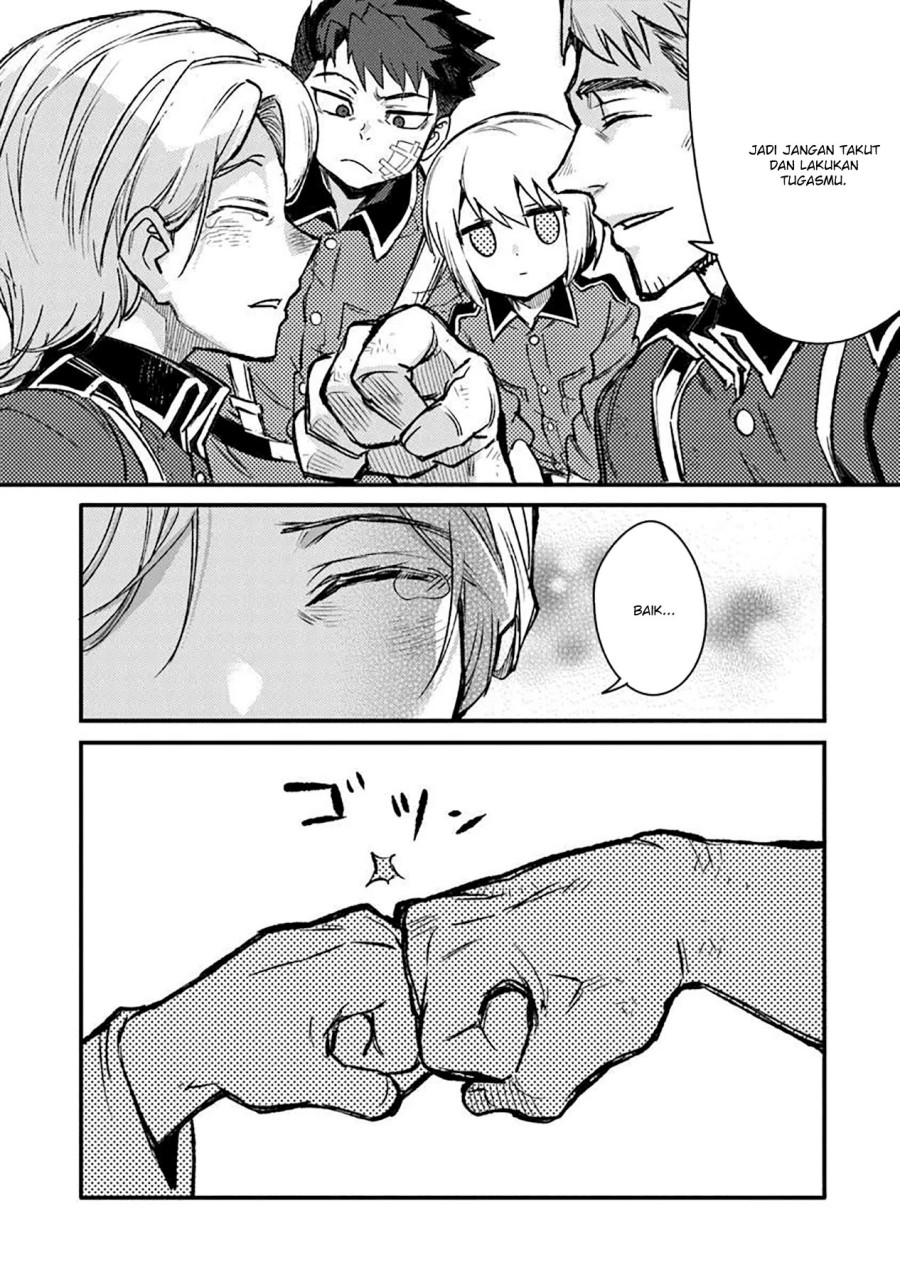 TS Eiseihei-san no Senjou Nikki - Chapter 12 28 TS Eiseihei-san no Senjou Nikki - Chapter 12 28
