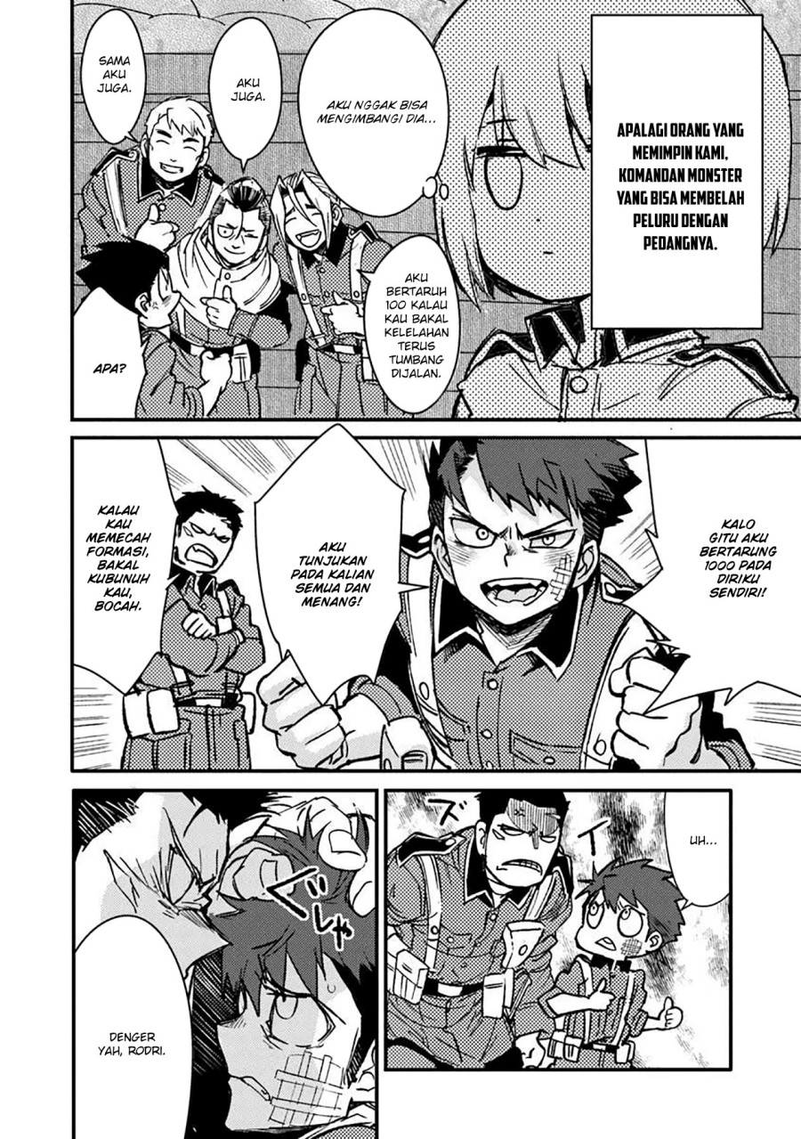 TS Eiseihei-san no Senjou Nikki - Chapter 12 20 TS Eiseihei-san no Senjou Nikki - Chapter 12 20