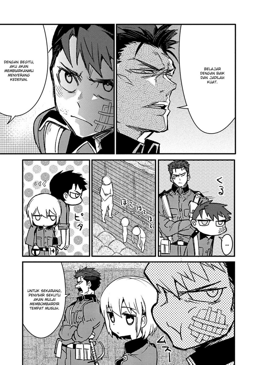 TS Eiseihei-san no Senjou Nikki - Chapter 12 21 TS Eiseihei-san no Senjou Nikki - Chapter 12 21