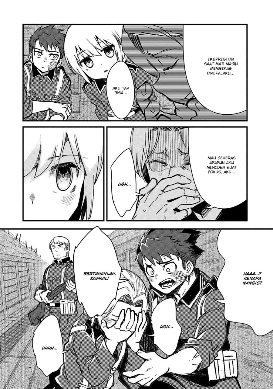TS Eiseihei-san no Senjou Nikki - Chapter 12 26 TS Eiseihei-san no Senjou Nikki - Chapter 12 26