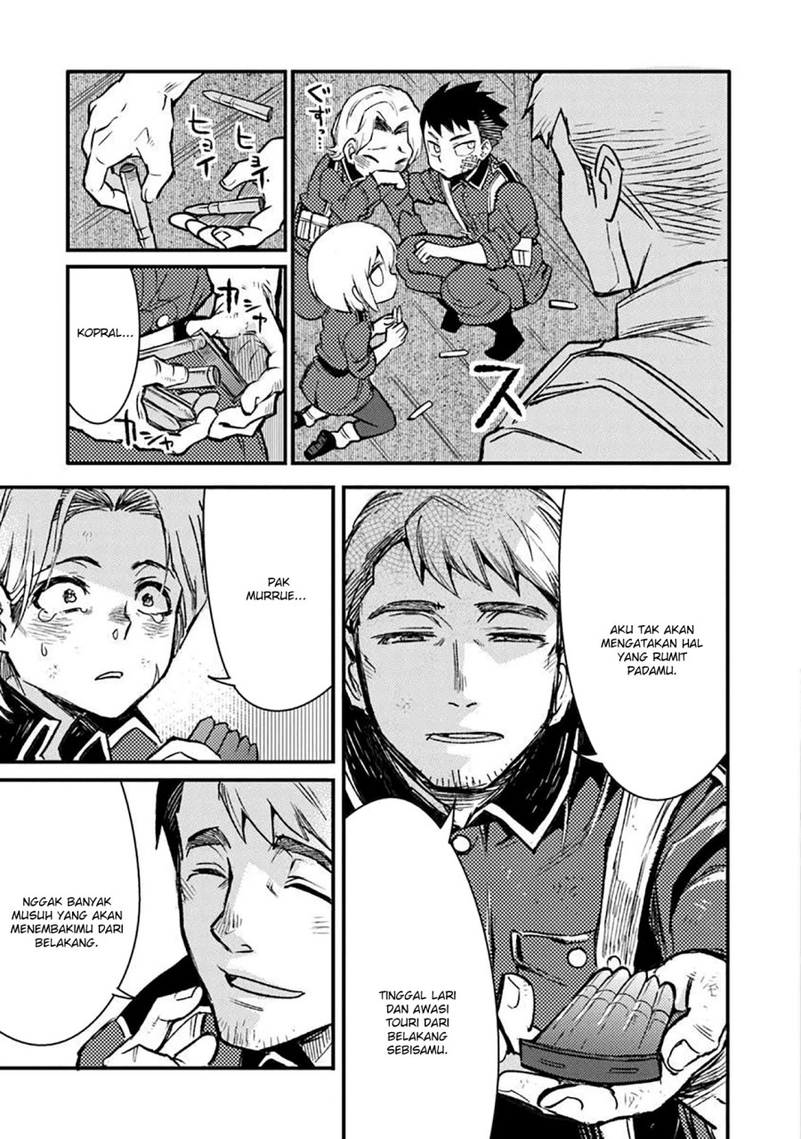 TS Eiseihei-san no Senjou Nikki - Chapter 12 27 TS Eiseihei-san no Senjou Nikki - Chapter 12 27