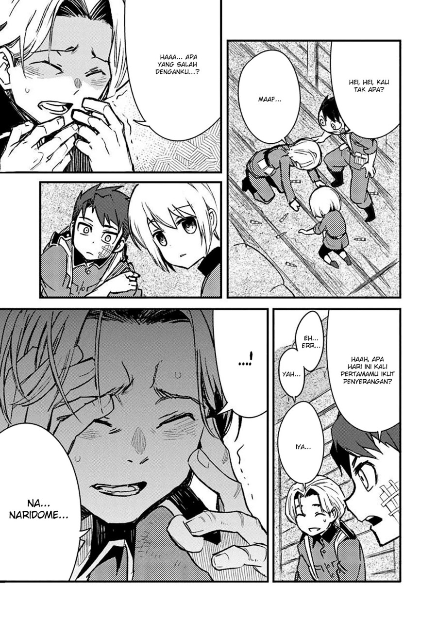 TS Eiseihei-san no Senjou Nikki - Chapter 12 25 TS Eiseihei-san no Senjou Nikki - Chapter 12 25