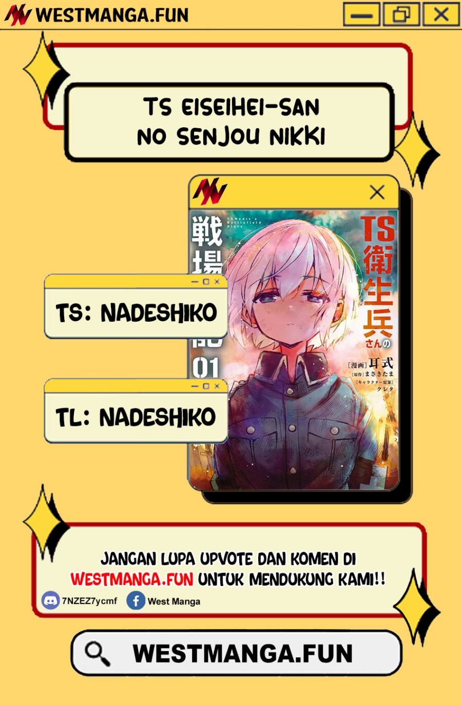 TS Eiseihei-san no Senjou Nikki - Chapter 12 3 TS Eiseihei-san no Senjou Nikki - Chapter 12 3