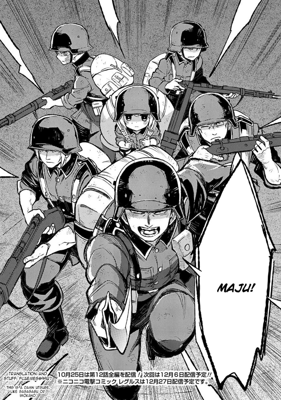 TS Eiseihei-san no Senjou Nikki - Chapter 12 30 TS Eiseihei-san no Senjou Nikki - Chapter 12 30