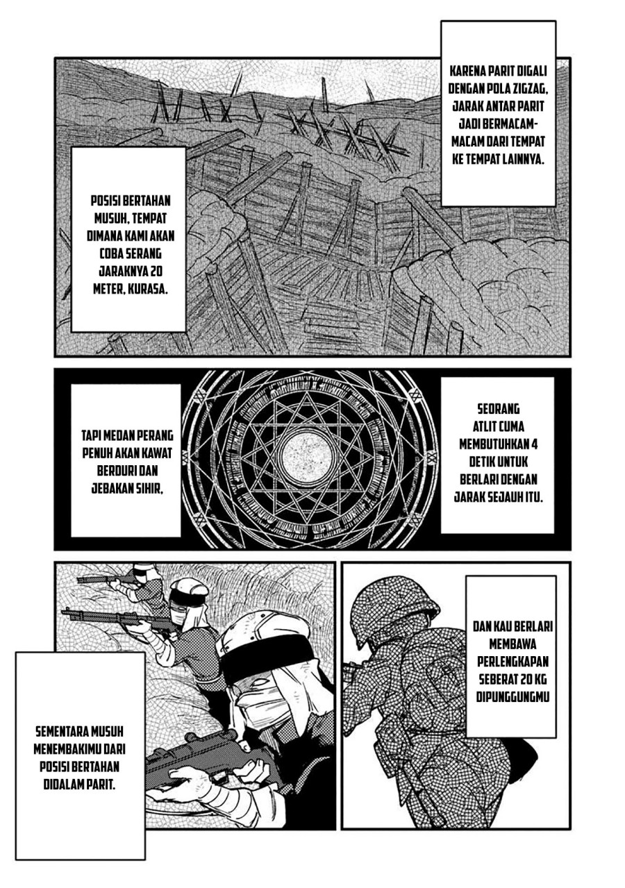 TS Eiseihei-san no Senjou Nikki - Chapter 12 19 TS Eiseihei-san no Senjou Nikki - Chapter 12 19
