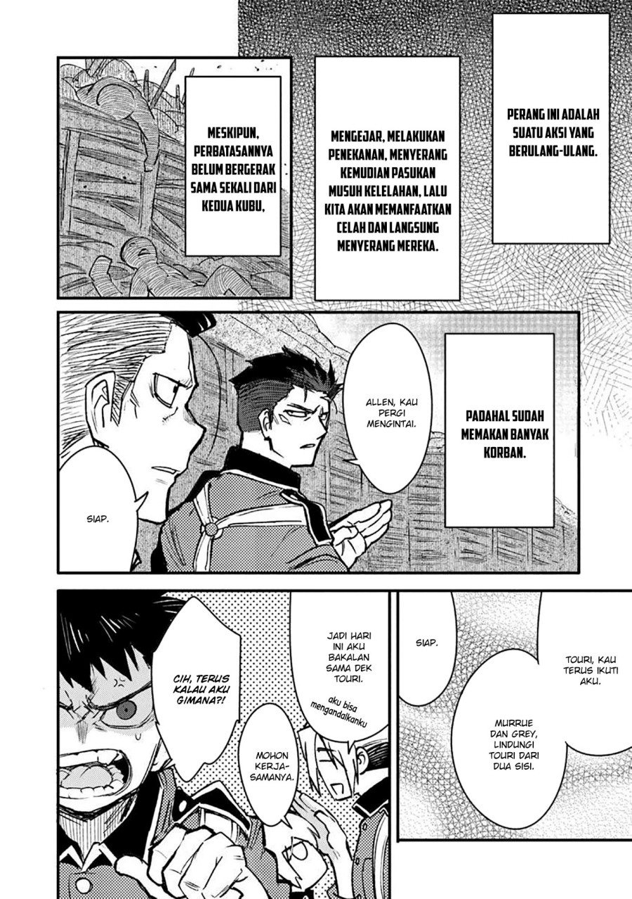 TS Eiseihei-san no Senjou Nikki - Chapter 12 16 TS Eiseihei-san no Senjou Nikki - Chapter 12 16