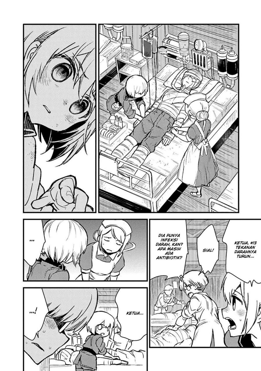 TS Eiseihei-san no Senjou Nikki - Chapter 12 6 TS Eiseihei-san no Senjou Nikki - Chapter 12 6