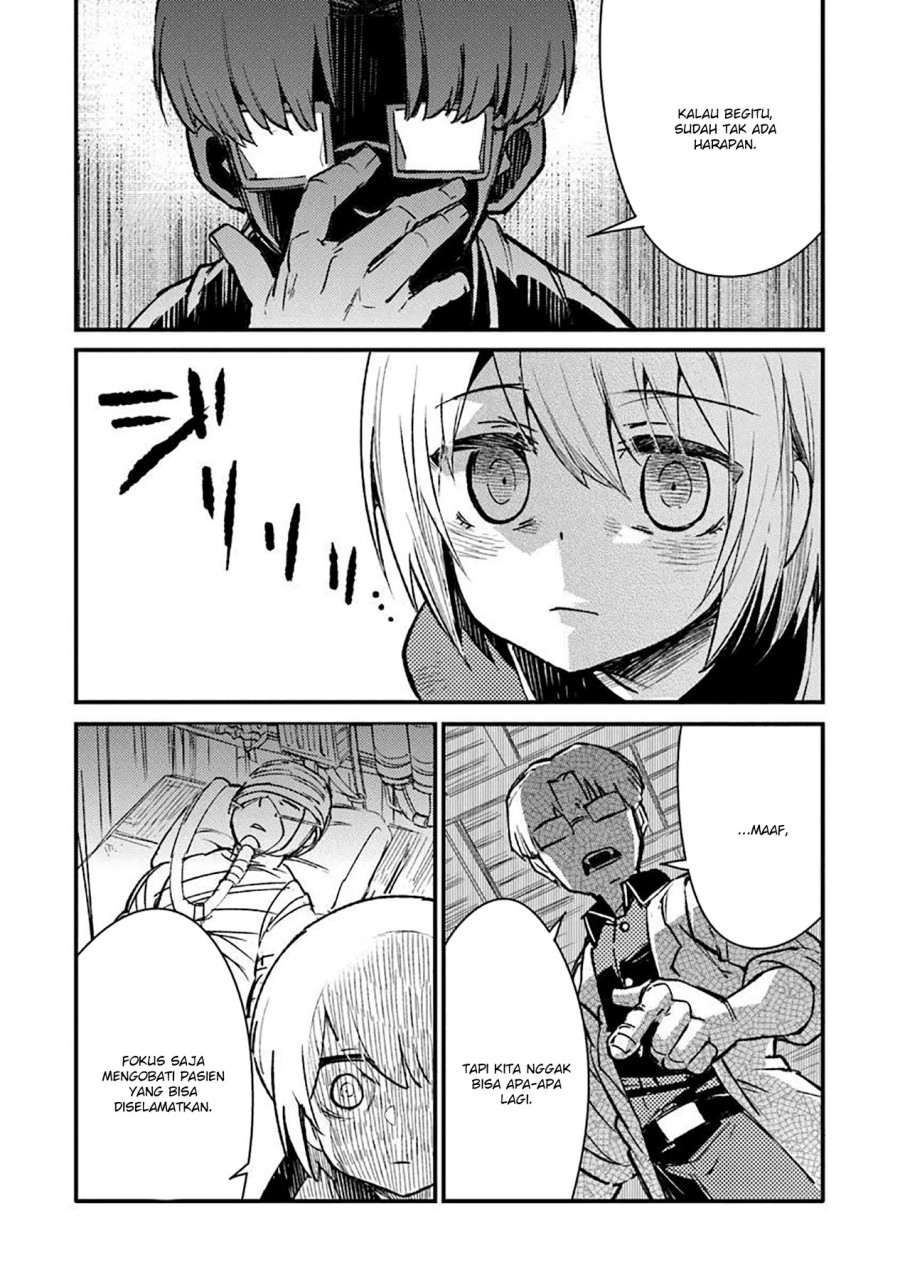 TS Eiseihei-san no Senjou Nikki - Chapter 12 7 TS Eiseihei-san no Senjou Nikki - Chapter 12 7