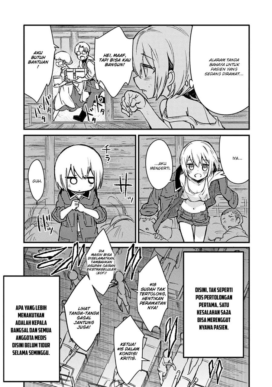 TS Eiseihei-san no Senjou Nikki - Chapter 12 5 TS Eiseihei-san no Senjou Nikki - Chapter 12 5