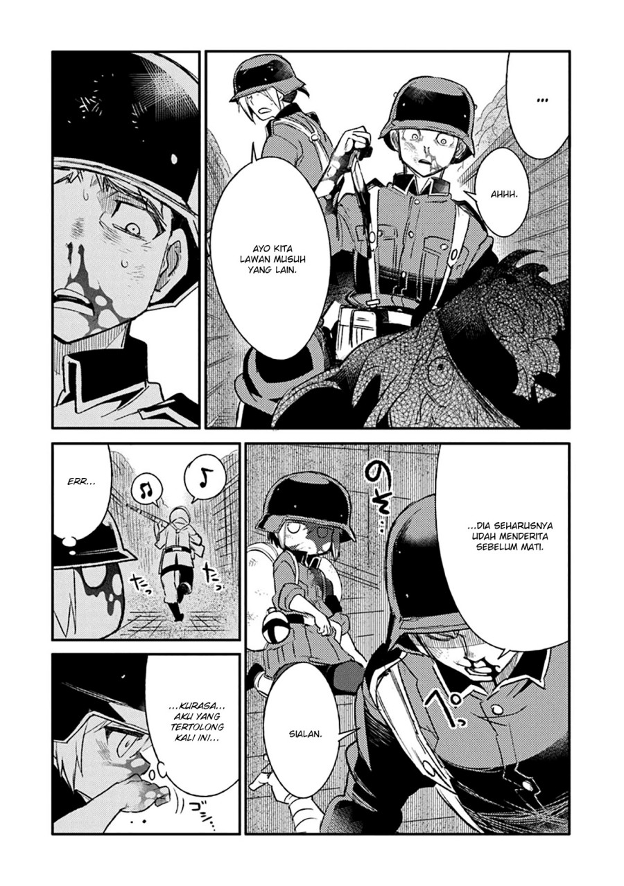TS Eiseihei-san no Senjou Nikki - Chapter 10 9 TS Eiseihei-san no Senjou Nikki - Chapter 10 9
