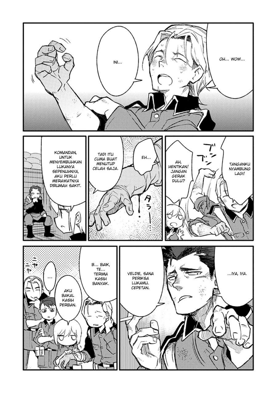 TS Eiseihei-san no Senjou Nikki - Chapter 10 29 TS Eiseihei-san no Senjou Nikki - Chapter 10 29