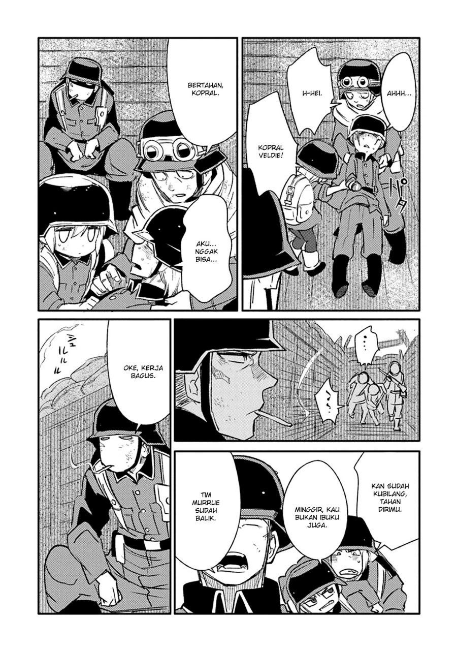 TS Eiseihei-san no Senjou Nikki - Chapter 10 23 TS Eiseihei-san no Senjou Nikki - Chapter 10 23