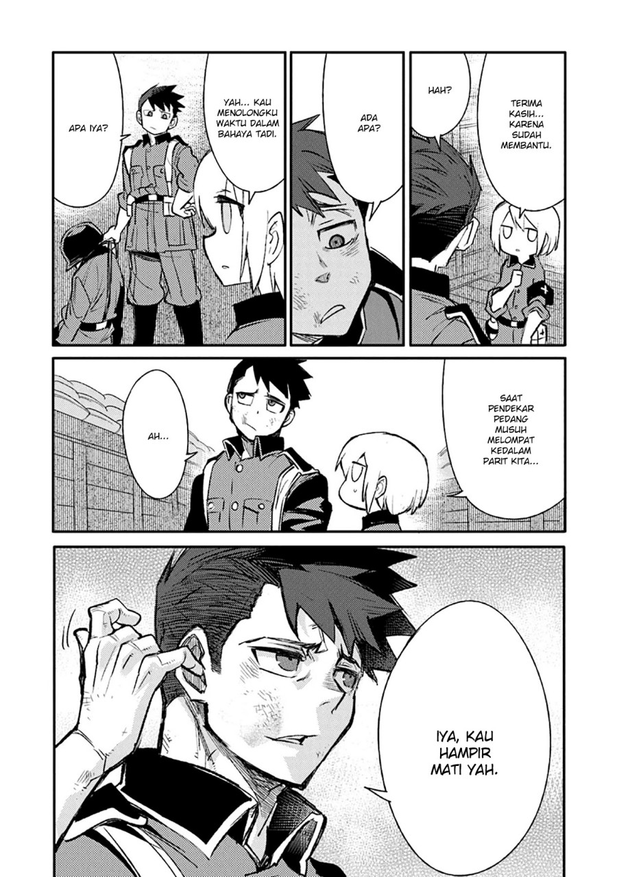 TS Eiseihei-san no Senjou Nikki - Chapter 10 32 TS Eiseihei-san no Senjou Nikki - Chapter 10 32