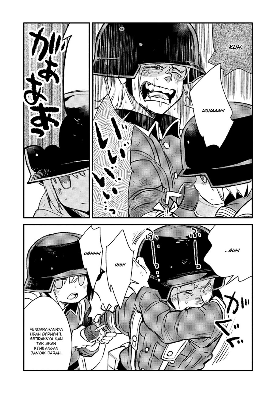 TS Eiseihei-san no Senjou Nikki - Chapter 10 12 TS Eiseihei-san no Senjou Nikki - Chapter 10 12