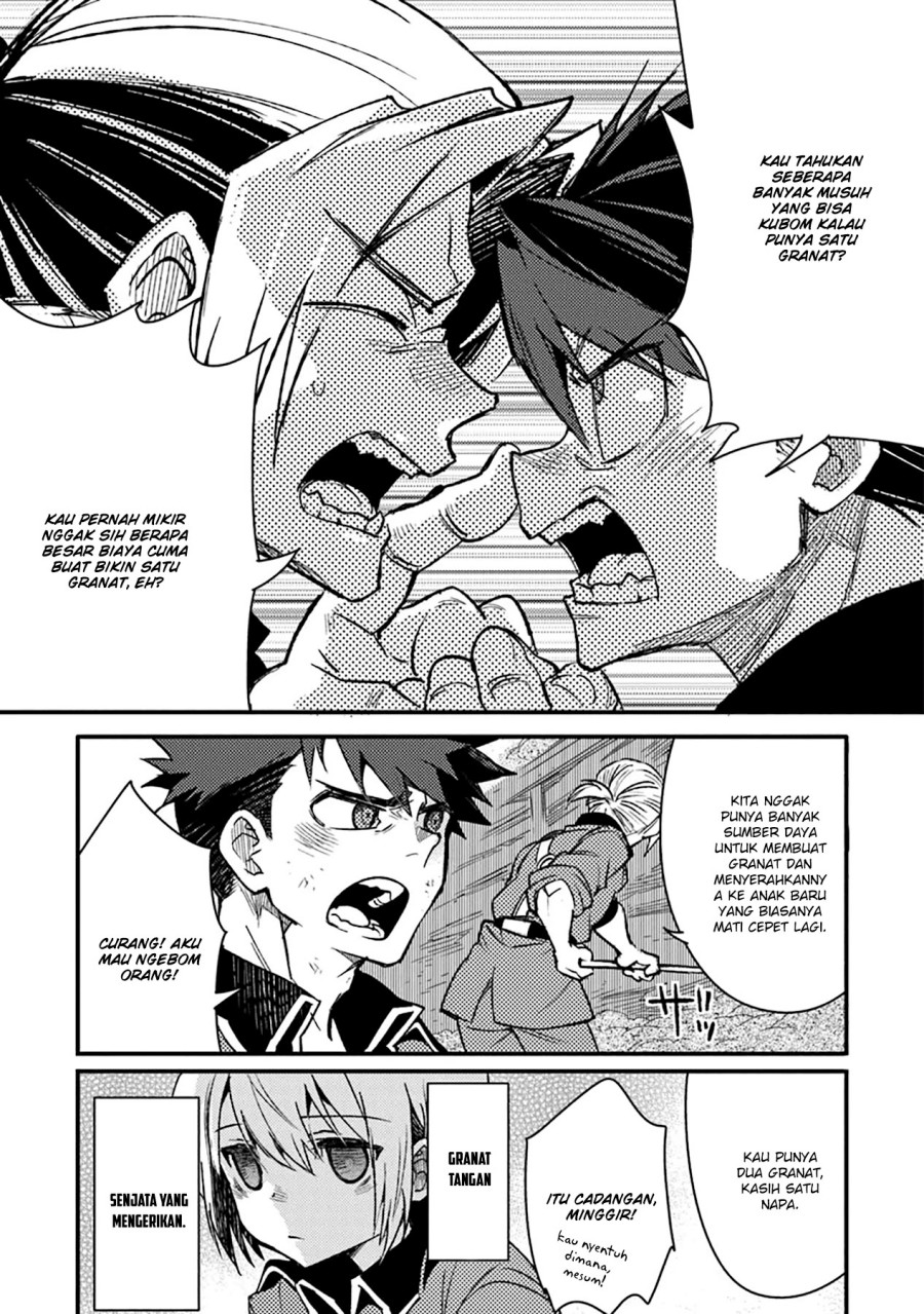 TS Eiseihei-san no Senjou Nikki - Chapter 11 9 TS Eiseihei-san no Senjou Nikki - Chapter 11 9