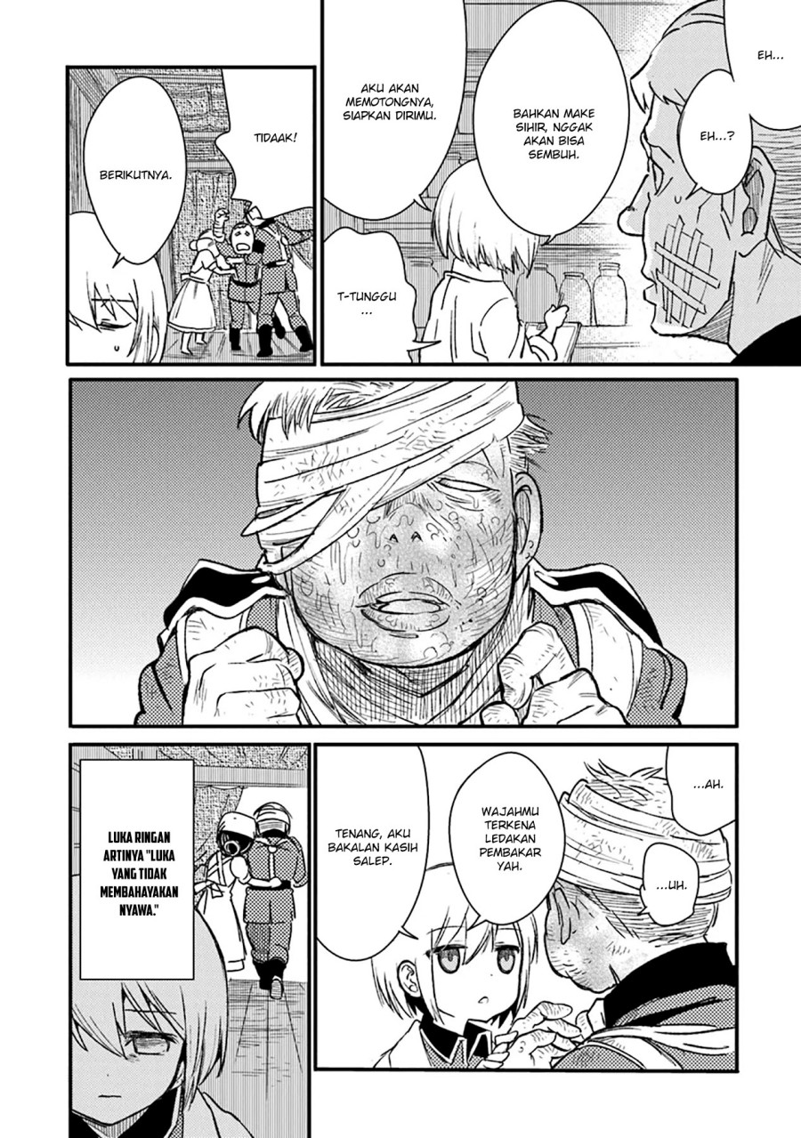 TS Eiseihei-san no Senjou Nikki - Chapter 11 29 TS Eiseihei-san no Senjou Nikki - Chapter 11 29