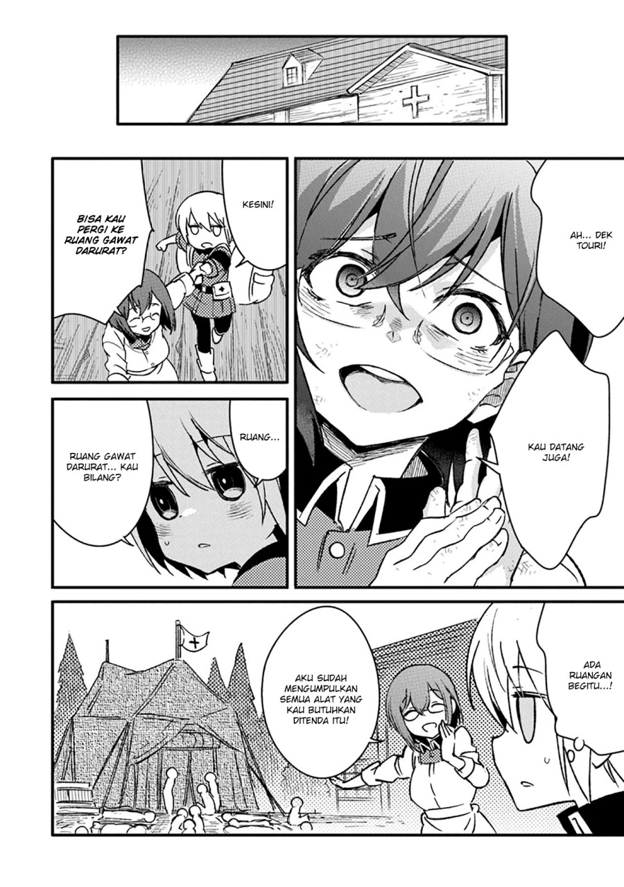 TS Eiseihei-san no Senjou Nikki - Chapter 11 23 TS Eiseihei-san no Senjou Nikki - Chapter 11 23