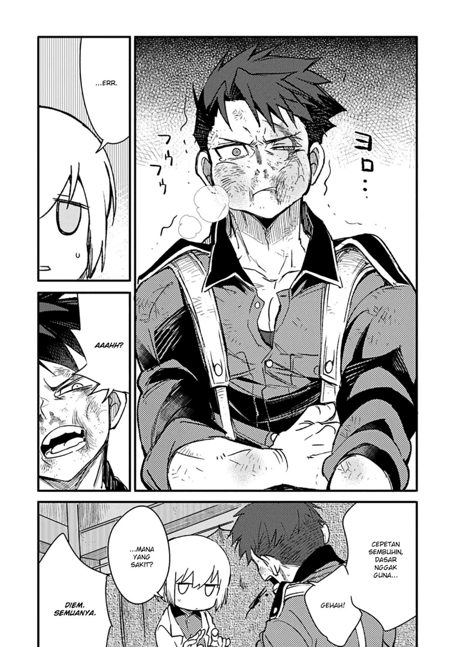 TS Eiseihei-san no Senjou Nikki - Chapter 11 32 TS Eiseihei-san no Senjou Nikki - Chapter 11 32