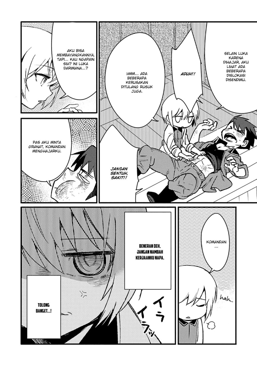 TS Eiseihei-san no Senjou Nikki - Chapter 11 33 TS Eiseihei-san no Senjou Nikki - Chapter 11 33