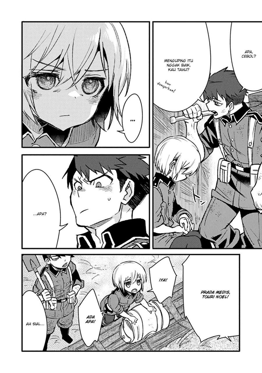 TS Eiseihei-san no Senjou Nikki - Chapter 11 12 TS Eiseihei-san no Senjou Nikki - Chapter 11 12