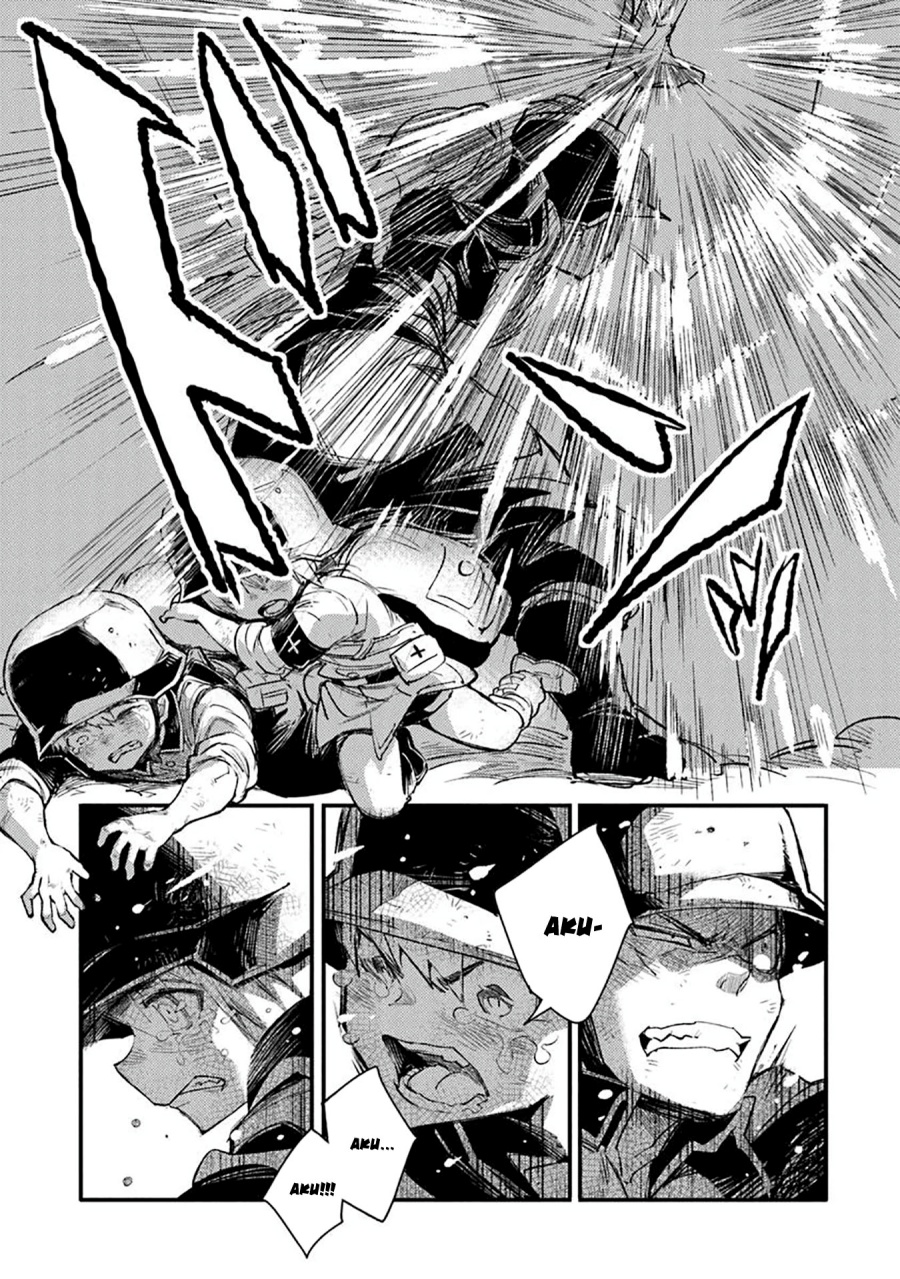 TS Eiseihei-san no Senjou Nikki - Chapter 16.2 8 TS Eiseihei-san no Senjou Nikki - Chapter 16.2 8