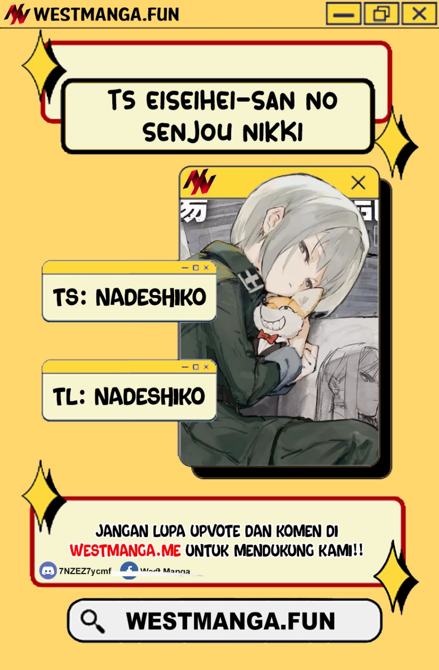TS Eiseihei-san no Senjou Nikki - Chapter 16.2 1 TS Eiseihei-san no Senjou Nikki - Chapter 16.2 1