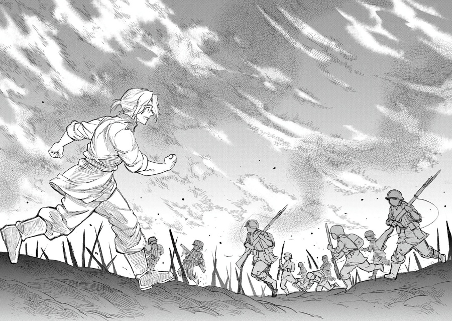TS Eiseihei-san no Senjou Nikki - Chapter 16.2 13 TS Eiseihei-san no Senjou Nikki - Chapter 16.2 13