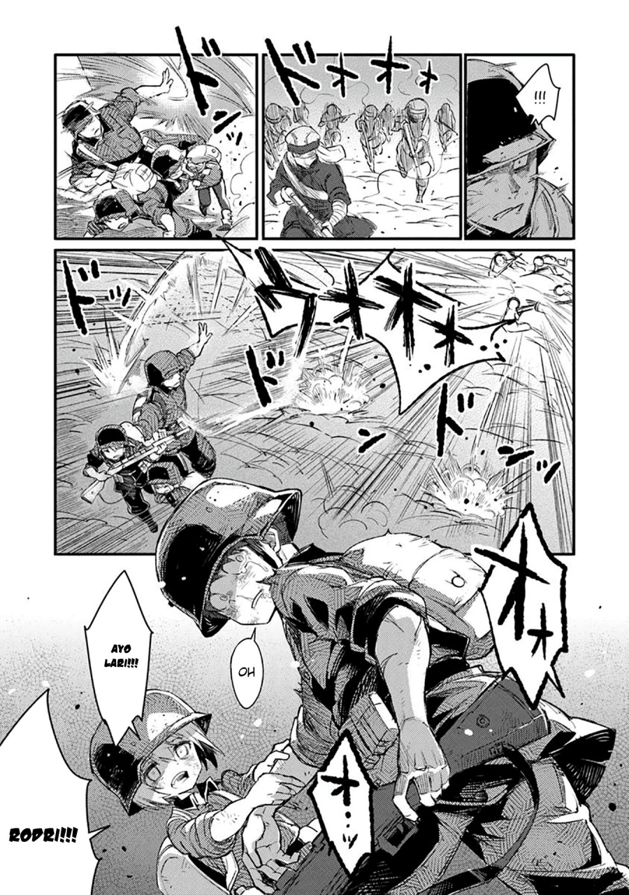 TS Eiseihei-san no Senjou Nikki - Chapter 16.2 10 TS Eiseihei-san no Senjou Nikki - Chapter 16.2 10