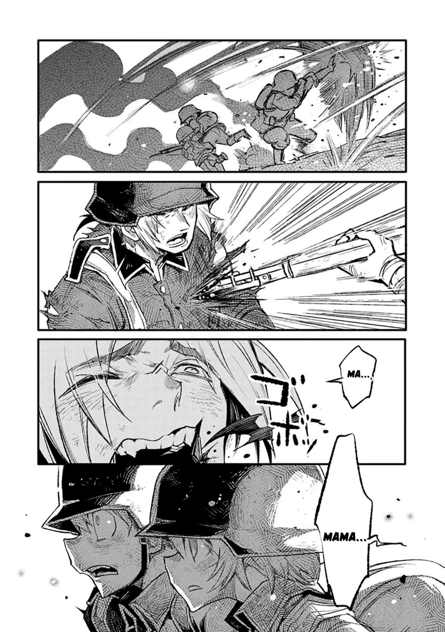 TS Eiseihei-san no Senjou Nikki - Chapter 16.2 11 TS Eiseihei-san no Senjou Nikki - Chapter 16.2 11