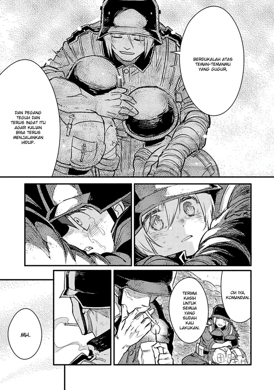 TS Eiseihei-san no Senjou Nikki - Chapter 16.2 6 TS Eiseihei-san no Senjou Nikki - Chapter 16.2 6
