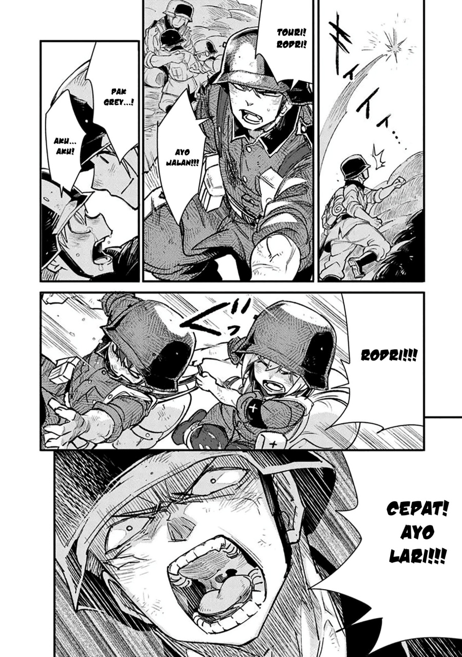 TS Eiseihei-san no Senjou Nikki - Chapter 16.2 7 TS Eiseihei-san no Senjou Nikki - Chapter 16.2 7