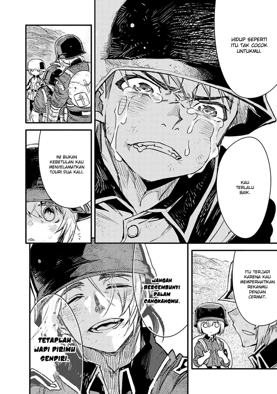 TS Eiseihei-san no Senjou Nikki - Chapter 16.2 5 TS Eiseihei-san no Senjou Nikki - Chapter 16.2 5
