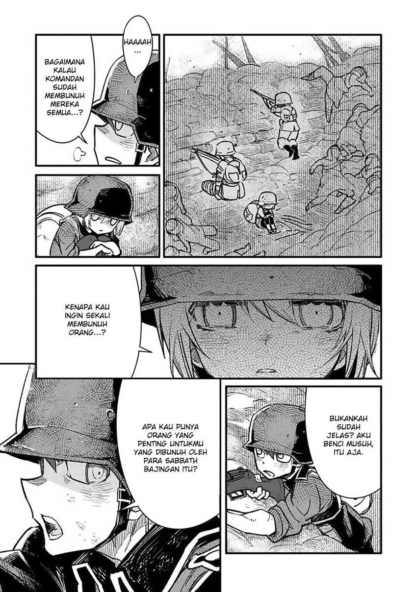 TS Eiseihei-san no Senjou Nikki - Chapter 16.1 8 TS Eiseihei-san no Senjou Nikki - Chapter 16.1 8