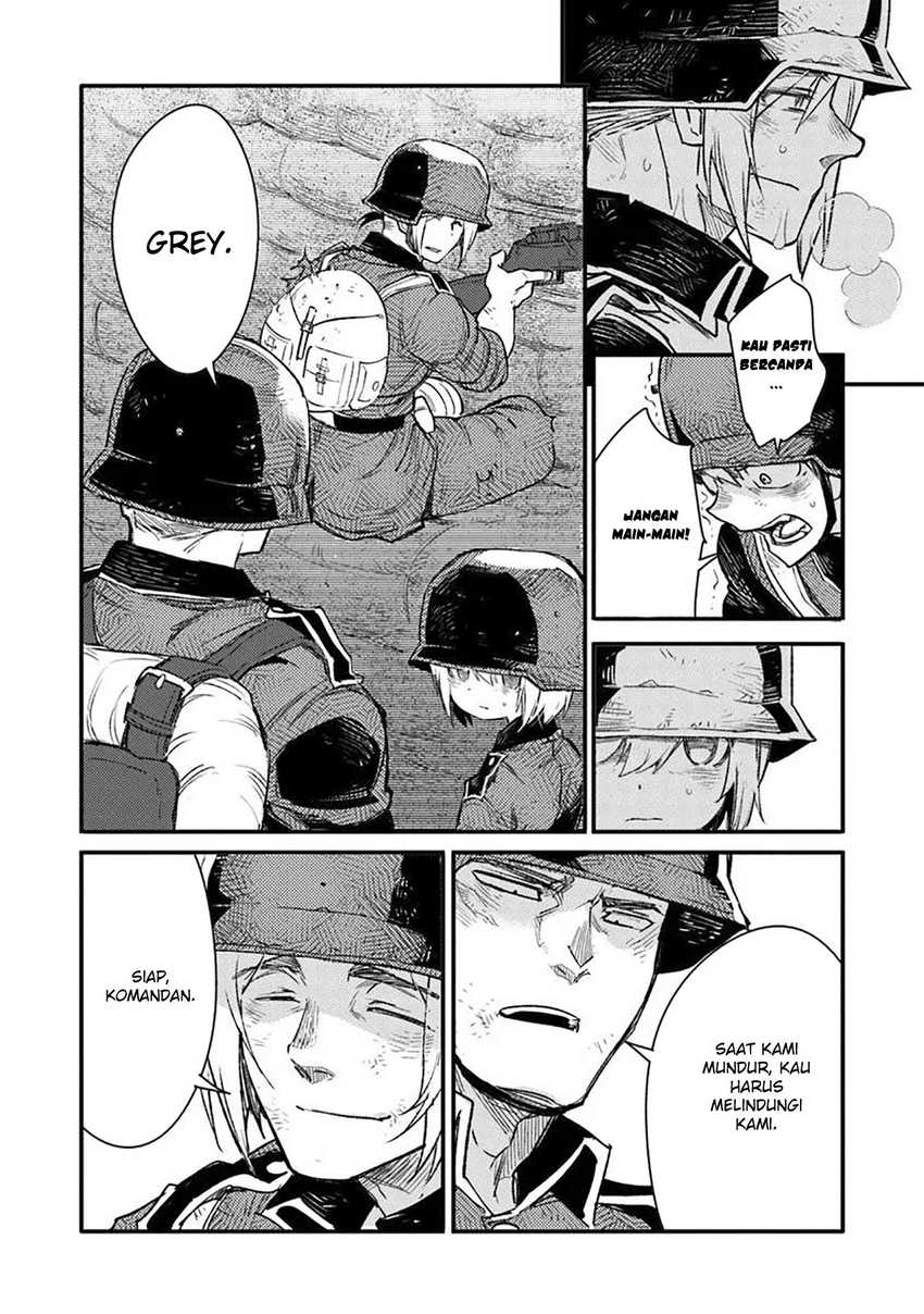 TS Eiseihei-san no Senjou Nikki - Chapter 16.1 21 TS Eiseihei-san no Senjou Nikki - Chapter 16.1 21