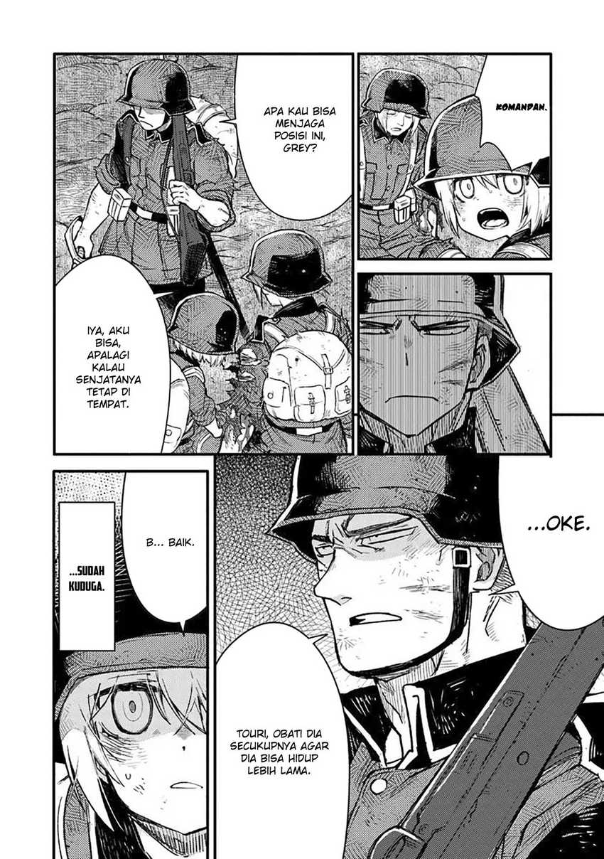 TS Eiseihei-san no Senjou Nikki - Chapter 16.1 3 TS Eiseihei-san no Senjou Nikki - Chapter 16.1 3
