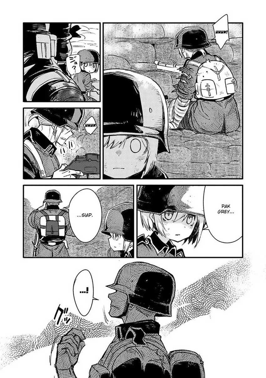 TS Eiseihei-san no Senjou Nikki - Chapter 16.1 19 TS Eiseihei-san no Senjou Nikki - Chapter 16.1 19