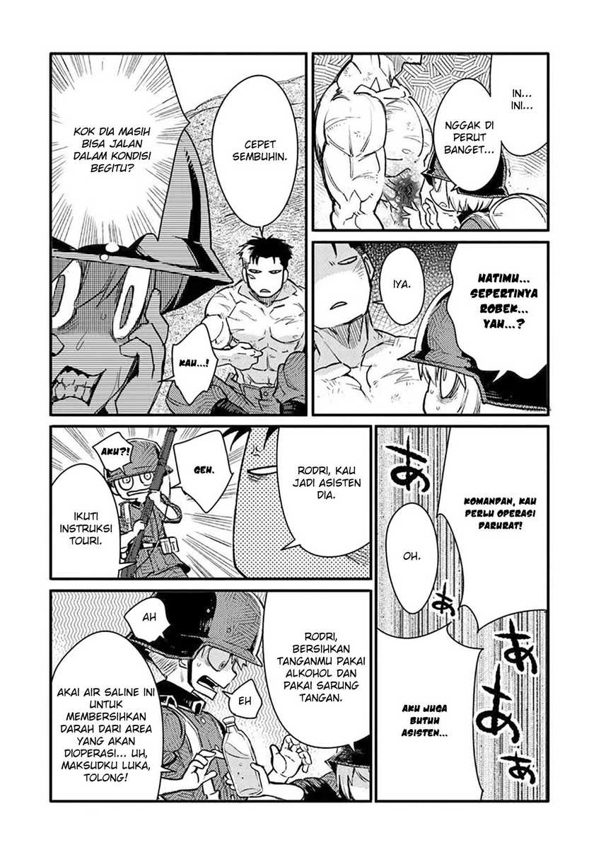 TS Eiseihei-san no Senjou Nikki - Chapter 16.1 13 TS Eiseihei-san no Senjou Nikki - Chapter 16.1 13