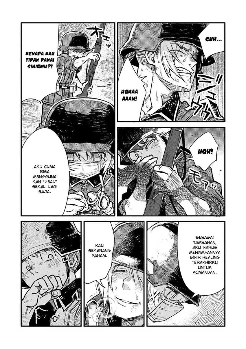 TS Eiseihei-san no Senjou Nikki - Chapter 16.1 6 TS Eiseihei-san no Senjou Nikki - Chapter 16.1 6