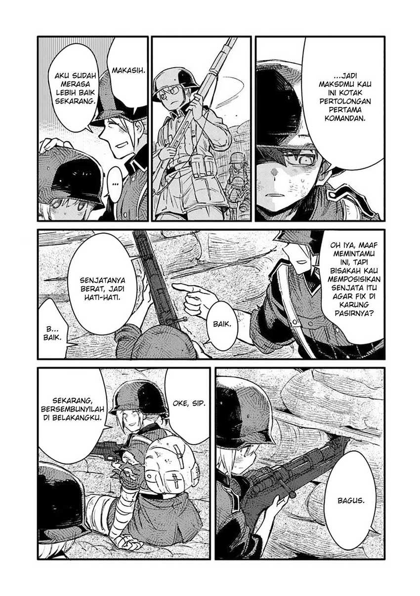 TS Eiseihei-san no Senjou Nikki - Chapter 16.1 7 TS Eiseihei-san no Senjou Nikki - Chapter 16.1 7
